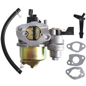 Resim Tenfowee Honda Gx160 Gx200 5.5hp 6.5hp Motor İçin Dayanıklı Metal Karbüratör, Kol Koluyla, 16100-zh8-w61 Yerine Geçebilir, Kolay Kurulum 