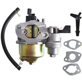 Resim Tenfowee Honda Gx160 Gx200 5.5hp 6.5hp Motor İçin Dayanıklı Metal Karbüratör, Kol Koluyla, 16100-zh8-w61 Yerine Geçebilir, Kolay Kurulum 
