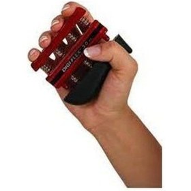 Resim Digi-flex El Parmak Kuvvetlendirici Egzersiz Yayı Siyah 