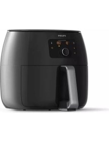 Resim Philips HD9650/90 2225 W Avance Collection Airfryer Siyah Fritöz 