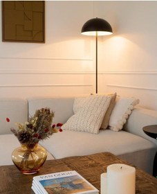 Resim Mylights Retro Rustk Vintage Metal Lambader Köşe Lambası 