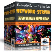 Resim Enine Boyuna Eğitim Network-Server Eğitim Seti 