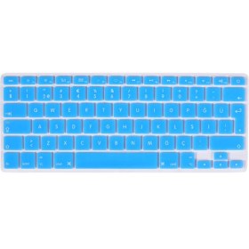 Resim Arabulalaca Apple Macbook Pro Retina 15.4" A1398 Türkçe Silikon Q Klavye Koruyucu 