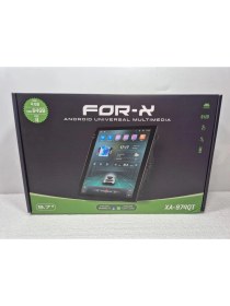 Resim For-X Android Tesla Tablet Teyp 9.7" - For-X XA-974QT - 4 Ram 64 Hafıza Android Multimedya Tesla Tablet Araba Teybi 9.7 Inch - Park Kameralı 