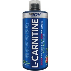 Resim Bigjoy L-Karnitin Çilek Aromalı 1000 ml L-Carnitine (L-Karnitin 2000 mg / Servis) 