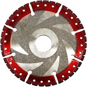 Resim Mercure 115 Mm Çok Amaçlı Elmas Kesici Testere 