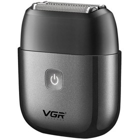 Resim Sones Vgr V-340 5w Usb Mini Taşınabilir Alternatif Elektrikli Tıraş Makinesi Siyah 