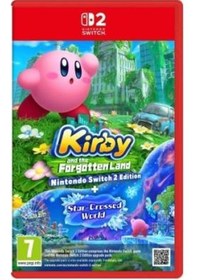 Resim Nintendo Switch 2 Kirby And The Forgotten Land Oyunu 