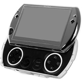 Resim Sony PSP Go Crystal Case – % 100 Krystalklaar Hard Shell kılıfı – tam şeffaf Fest böbrek kılıf Sony PlayStation Portable Taşınabilir oyun konsolu (PSP-GO model) için özel tasarlanmıştır 