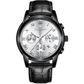 Resim Sones Skmeı 1845 Açık Hava Su Geçirmez Büyük Kadranlı Çok Fonksiyonlu Spor Erkek Saati Titanyum 