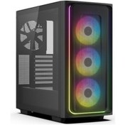 Resim Deepcool Cg540 Mesh Pl750 750w 80+ Bronze Atx3.1 / Pcıe 5.1 Argb Fanlı Mid-tower Atx Siyah Bilgisayar Kasası 