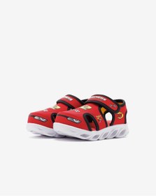 Resim Skechers Hypno - Splash - Hydro - Fun Küçük Erkek Çocuk Kırmızı Işıklı Sandalet 400612n Rdbk Kırmızı 