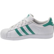 Resim adidas Kadın Beyaz Superstar Spor Ayakkabı (g27811) 