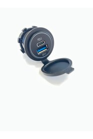 Resim goboenergy USB Car Charger - UCC-302 QC PD 