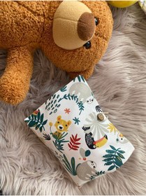 Resim KUBIS Anne Bebek Bakım Çantası Yenidoğan Alt Açma Değiştirme Düzenleyici Çantası Organizer Hamur 