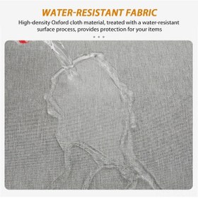 Resim Gajeena Termal Sırt Çantası - Sızdırmaz, Taşınabilir Soğutucu Çanta Siyah Siyah 