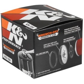Resim K&n 184 Yağ Filtre Mtnm 
