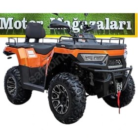 Resim Regal Raptor F320 On-Road Atv 