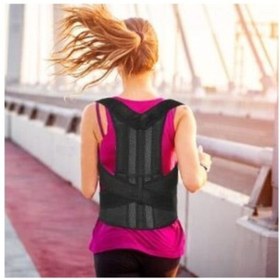 Resim Ankaflex Balenli Bel Ve Sırt Korsesi Sporcu Korsesi 