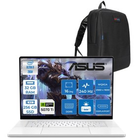 Resim ASUS Zephyrus G16 Ultra 9 285H 32GB 256GB SSD RTX5070TI FDOS 16" OLED 2.5k 0.2ms WQR204101+ZETTAÇANTA 