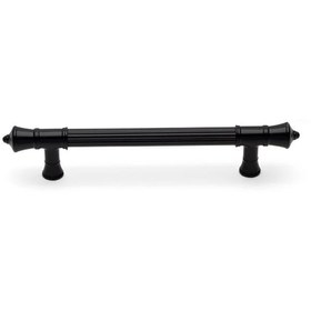 Resim System Siyah 128 mm Çekme Mobilya Kulpu (SY4675 0128 AL6-AL6) 