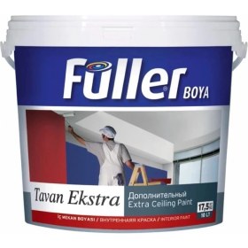 Resim Mey Ithalat® Füller Extra Tavan Boyası 3,5 kg Beyaz 