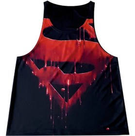 Resim Superman Sporcu Atleti Fitness Illustrator Dijital Baskı (355450756) 