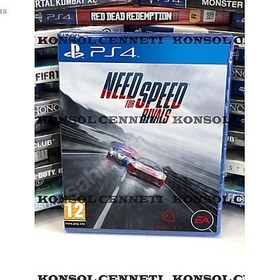 Resim Need For Speed Rivals PS4 OYUN Playstation 4 Oyun 
