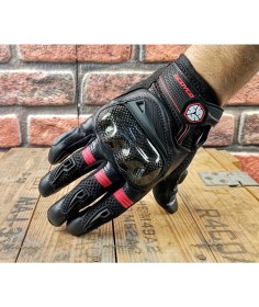 Resim Scoyco MC57 Carbon Dokunmatik Motosiklet Eldiveni 