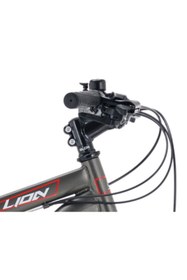 Resim Salcano LION V 27.5 JANT 21 VİTES BİSİKLET / AÇIK GRİ - SİYAH - BEYAZ 