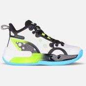 Resim Vicco Gallen Hafif Erkek Çocuk Beyaz/siyah Basketbol Ayakkabısı Beyaz - Siyah 