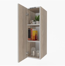 Resim Kenzlife Mutfak Dolabı Irem 090.030.32 Crd 2 Raflı Kapaklı Ofi 