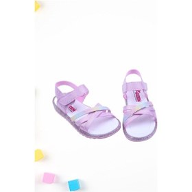 Resim Papuç Sepeti Arzen-2880 Kız Çocuk Ortopedik Sandalet 001 