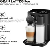 Resim Nespresso F541 Gran Latissima Süt Çözümlü Kahve Makinesi,Siyah 