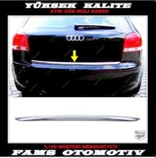 Resim Audi A3 Paslanmaz Krom Bagaj Alt Çıta 2003-2012 Arası 