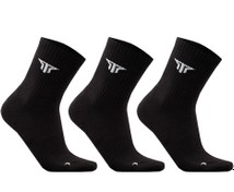 Resim Techsport Aksesuar Çorap Tenis Corap 3 Lu Siyah 