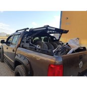 Resim Ekiciler Amarok Sepetli Rollbar Siyah Işıksız 2010 Ve Sonrası 