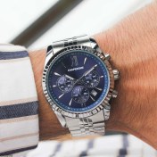 Resim Chaperone CH002558 Çelik Kordonlu Erkek Kol Saati 