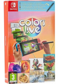 Resim Nintendo Switch Oyunu Ns Renkler Canlı(Kalem Dahil)Eng Sürümü 
