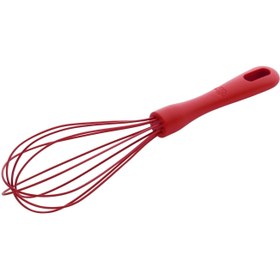 Resim Ballarini Rosso Silikon Çırpıcı 29 cm 
