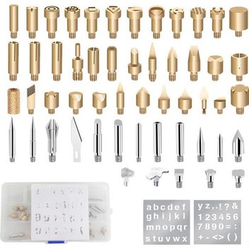 Yaozixa Güçlü Malzeme Kürdan Seti: 53 Parça Fırça Uçları İle Kalebuka Boyama, Ahşap Oymacılık Ve Detaylı Heykel Çalışmaları İçin Taşınabilir 15 Bölmeli Depolama Kutusu