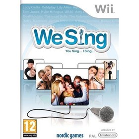 Resim OYUN Wii We Sing with Mic, 