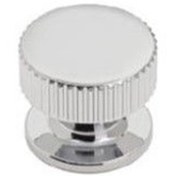 Resim System Krom 26 mm Düğme Mobilya Kulpu (SY1975 0026 CR) 