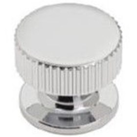 Resim System Krom 26 mm Düğme Mobilya Kulpu (SY1975 0026 CR) 