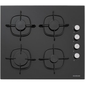 Resim Silverline BO6502B02 - CS5335B01 - 3490 Oslo Siyah Ankastre Set 