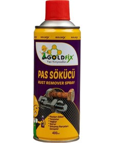 Resim Goldfix Pas Sökücü Sprey - 200 ML 