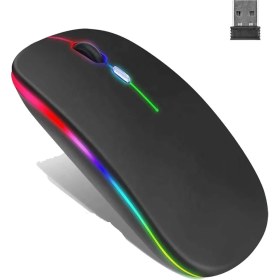 Resim Polygold Pg 9009 Rgb Wıreless Şarjlı Mouse 
