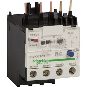 Resim Schneider Electric LR2K0305 0.54-0.8 Amper Termik Röle 1No+1Nc Kontakt 
