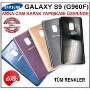 Resim Samsung Galaxy S9 G960F Arka Cam Kapak Batarya Pil Kapağı 