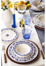Resim Kütahya Porselen Safir 24 Parça 6 Kişilik Yemek Takımı 513300 